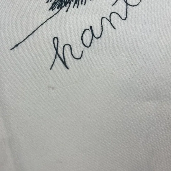 IKEA Tea Towel Quirky Illustration Bird Creatures Print White Black Oppna Stanga - Picture 9 of 12